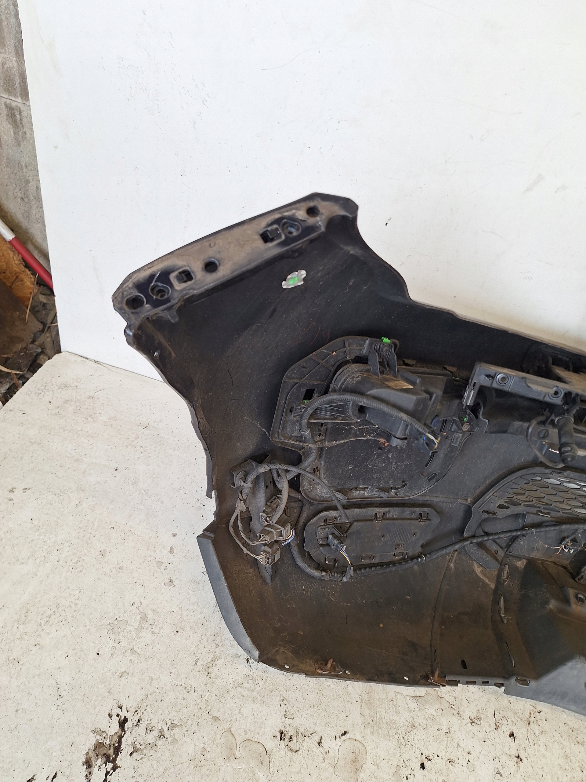 RANGE ROVER EVOQUE LIFT L538 14-18 bumper + XENON + PDC + grille
