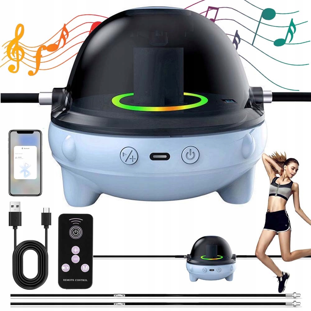 Hudební Švihadlo, Inteligentní Automatické Elektrické Švihadlo Bluetooth