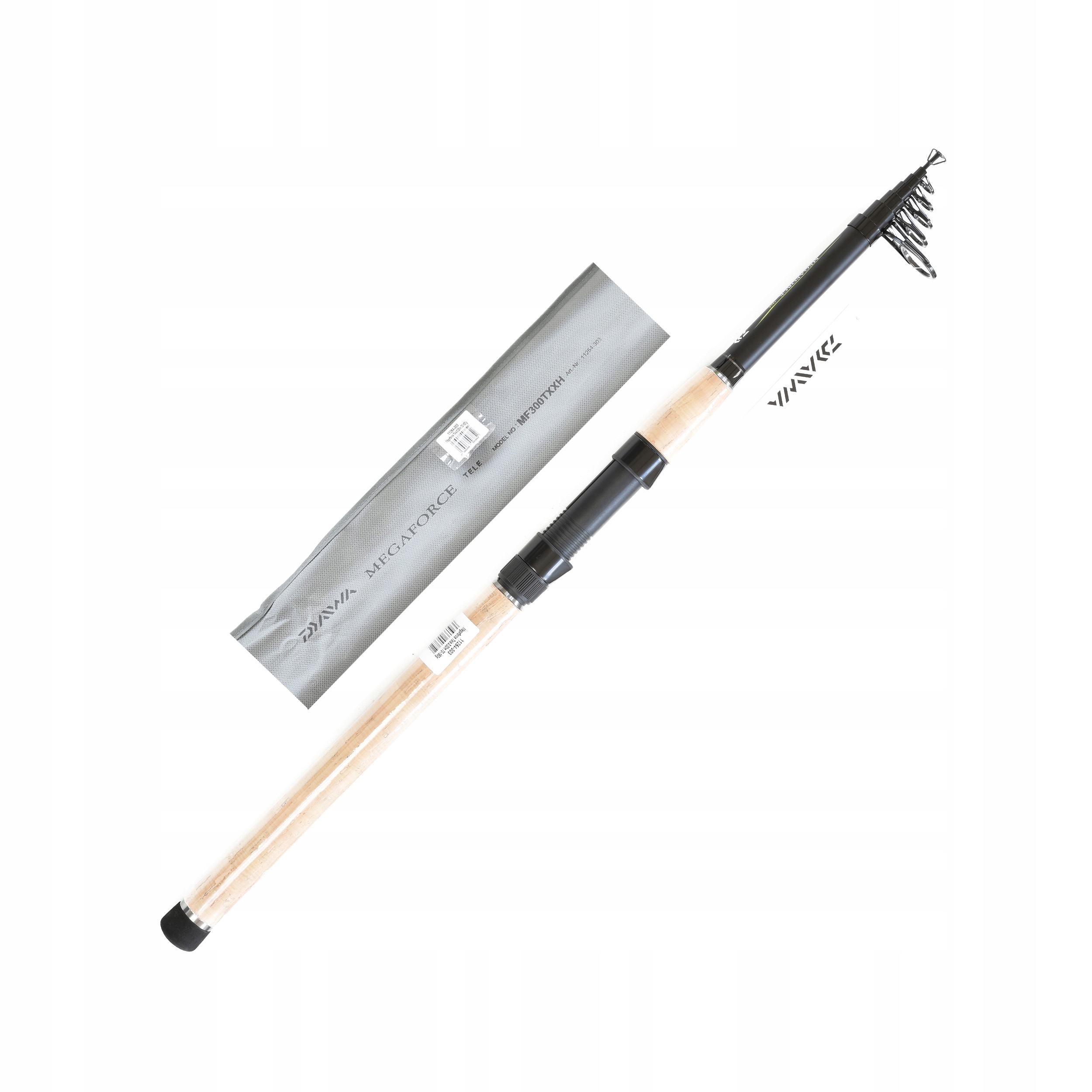 Wędka spławikowa teleskopowa Daiwa Megaforce Tele 3.00m 70-150g