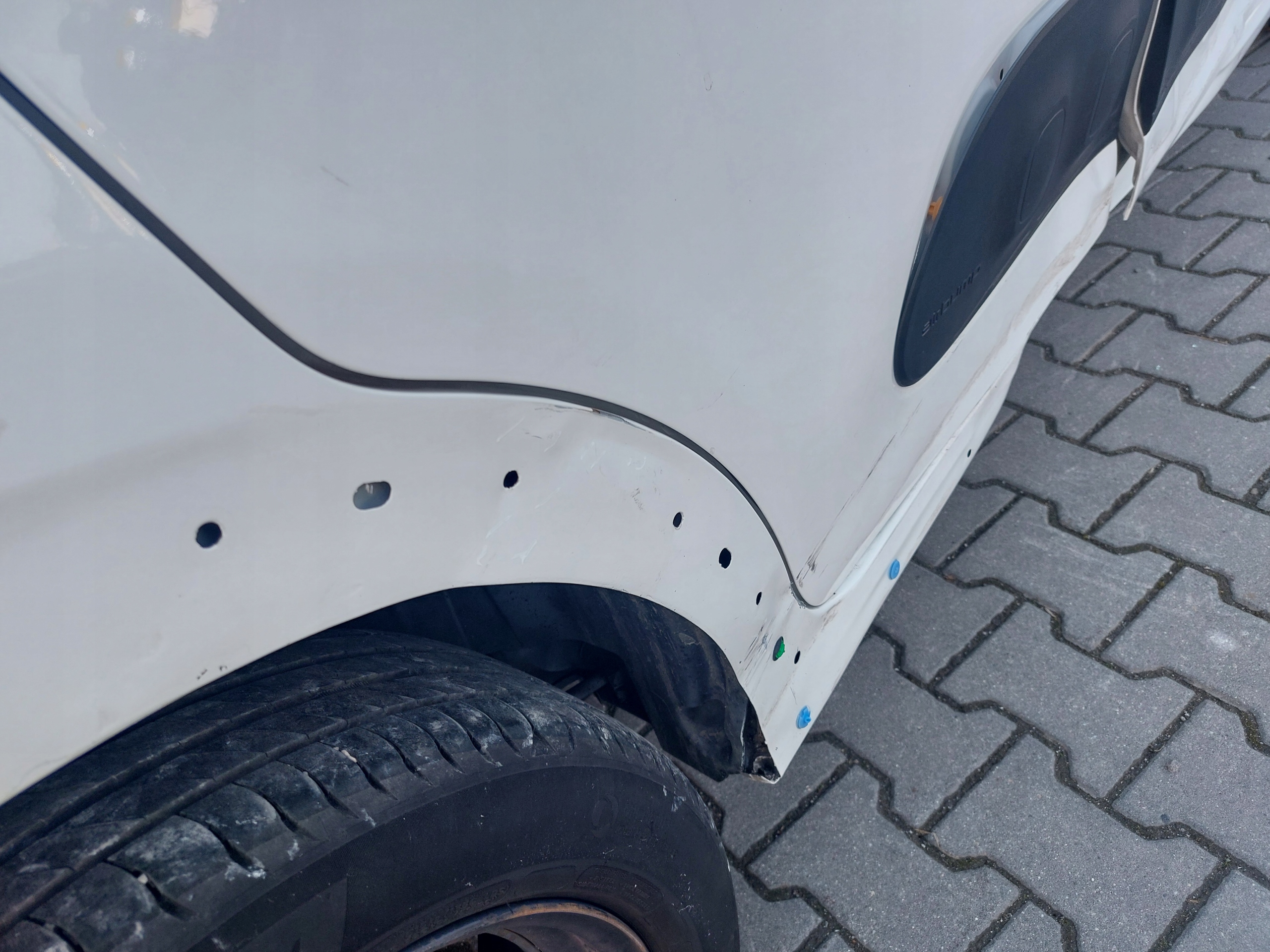 CITROEN C3 III C-3 16r> parafango LONGHERONE Destro posteriore