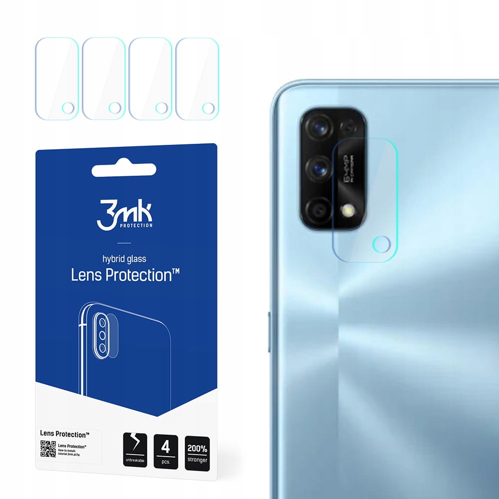 

Szkło na obiektyw aparatu do Realme 7 Pro 3mk Lens