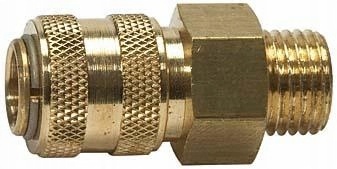 

Szybkozłączka mosiężna śr. 5 c-line gw zewn 1/8''