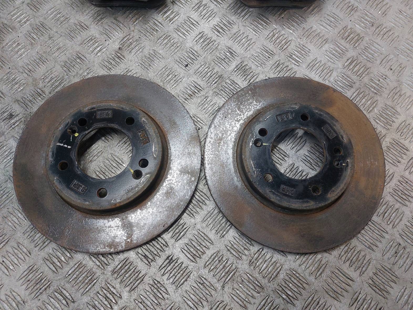 discs brake rear part + calipers KIA CEED III
