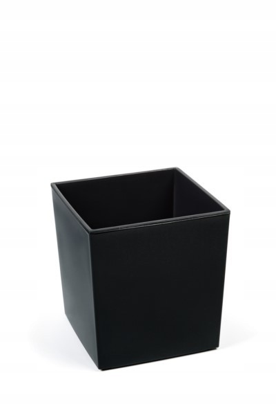 

Donica Juka Z Wkładem H25 25x25 czarny