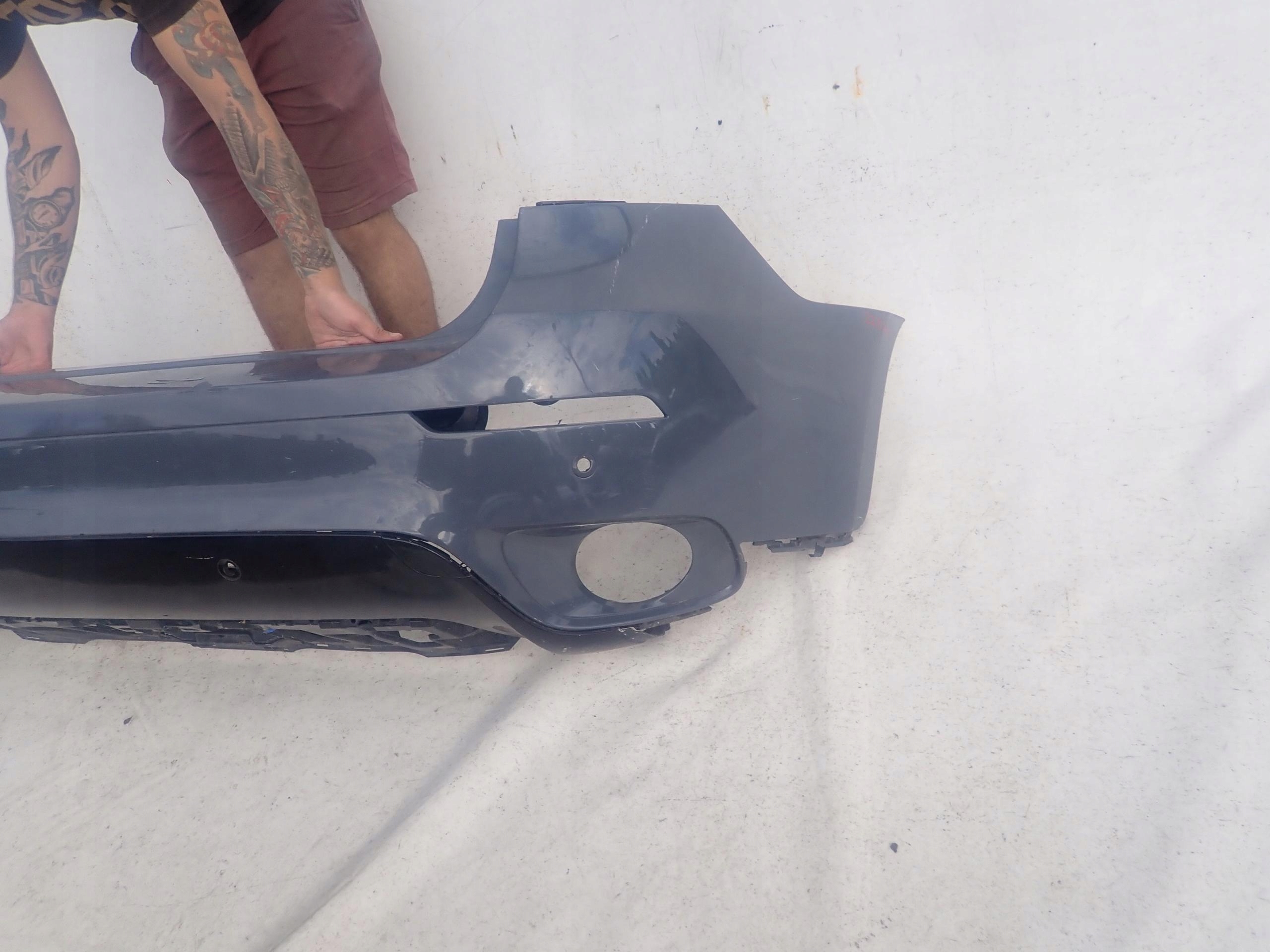 BMW X6 E71 07-> Paraurti posteriore posteriore PDC