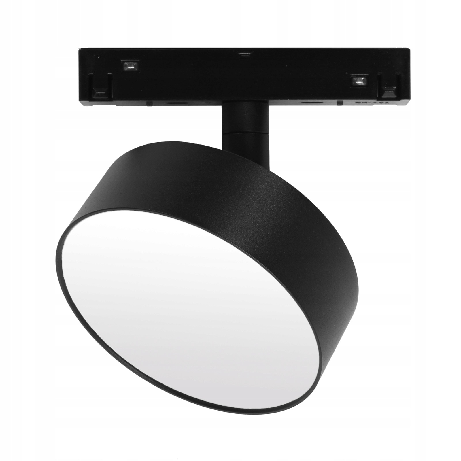 Domeno magnetická kruhová Led kolejnicová lampa 10 W 4000 K 700 lm černá