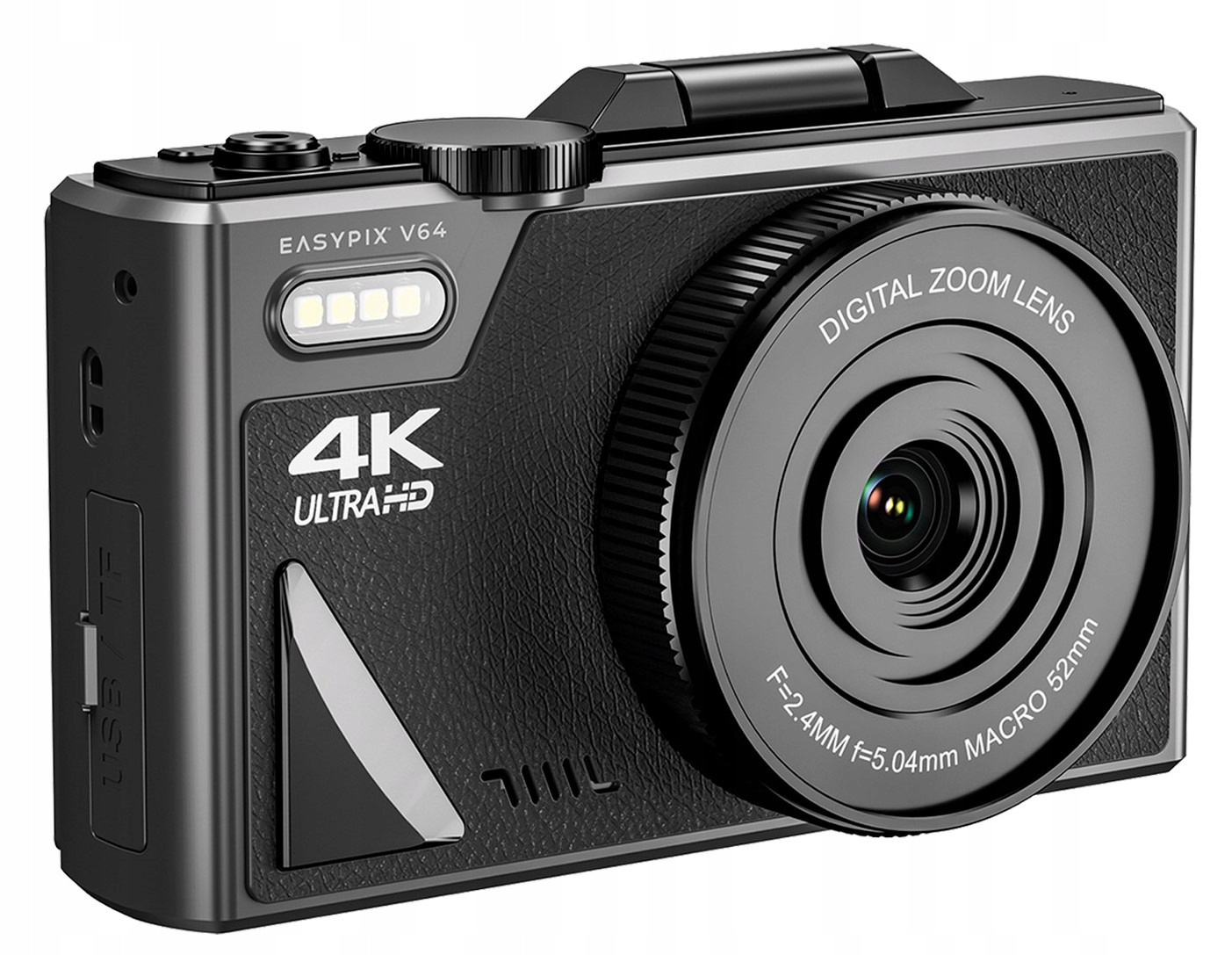 Aparat cyfrowy Easypix V64 Flip 4K