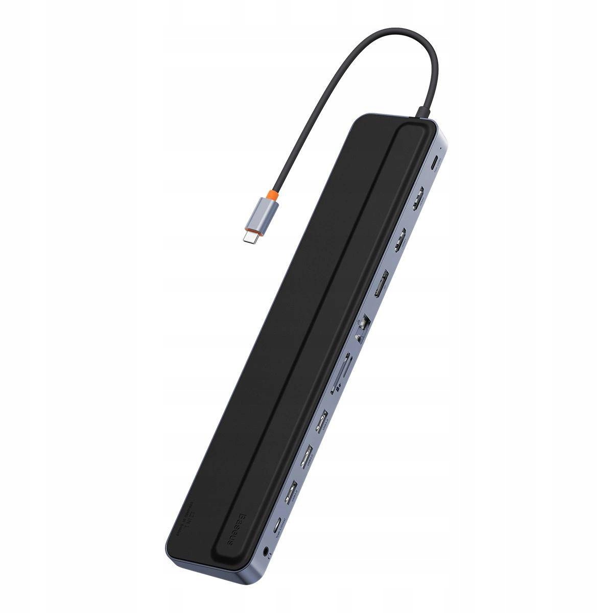 Baseus EliteJoy Gen2 univerzální Usb Hub 12v1 s Usb-c kabelem 25 cm