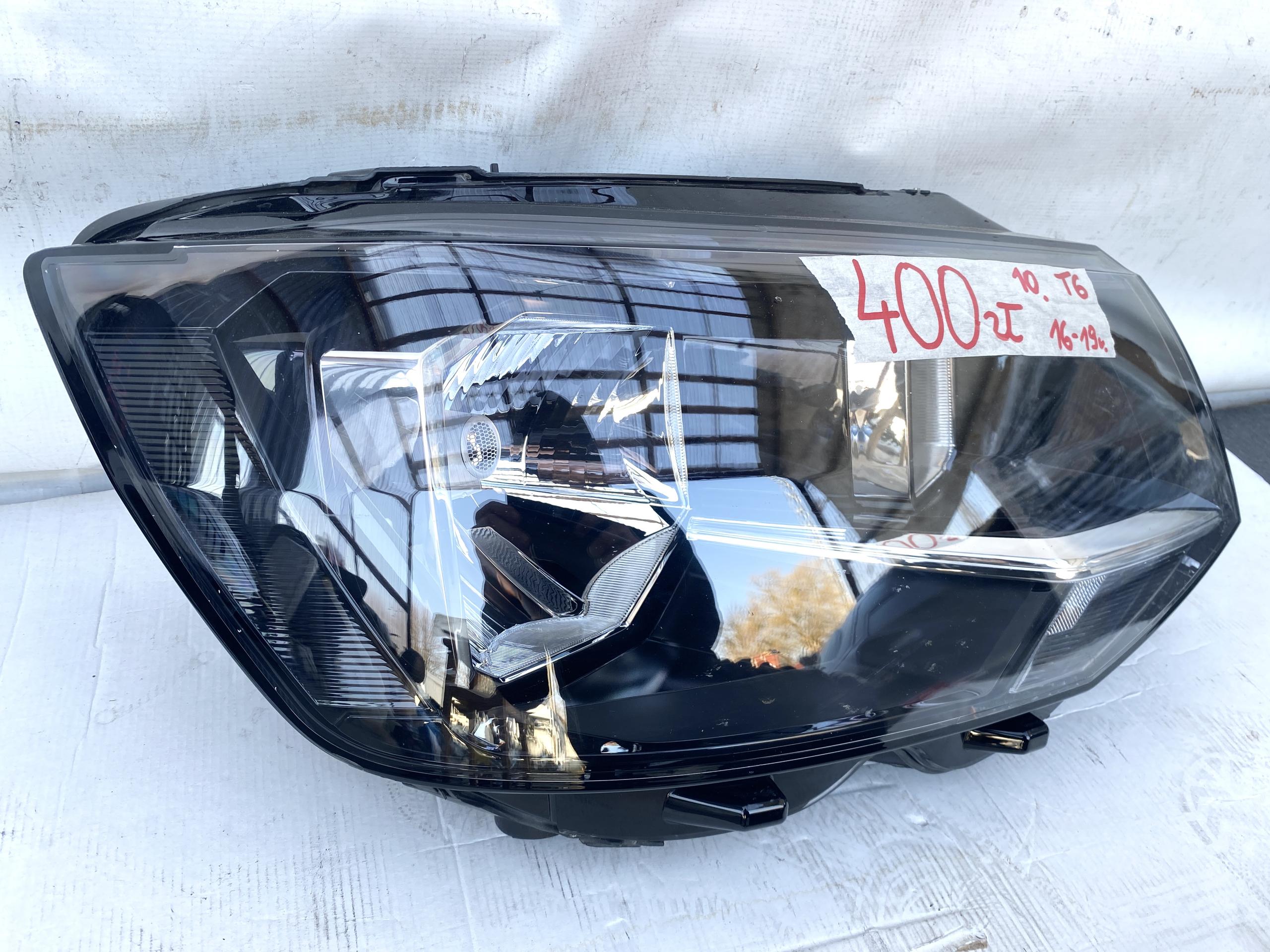 VW TRANSPORTER T6 15- REFLEKTOR light front front right 7E1941016AD