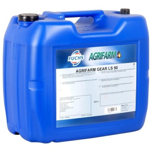 

Fuchs Agrifarm Gear Ls 90 olej przekładniowy 20L