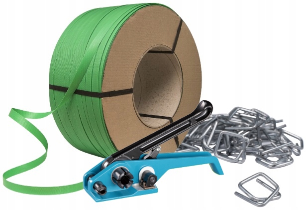 19 mm Celý Set Páska na spojování balení palet