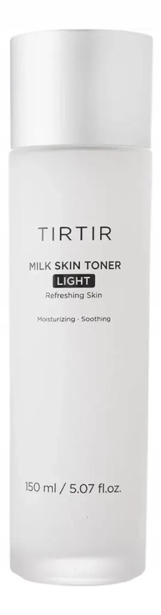 TirTir Milk Skin Toner Light lehký pleťový tonik 150 ml