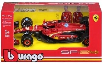 18-36844_16 1:43 FERRARI RACING - 2024 SEASON CAR
