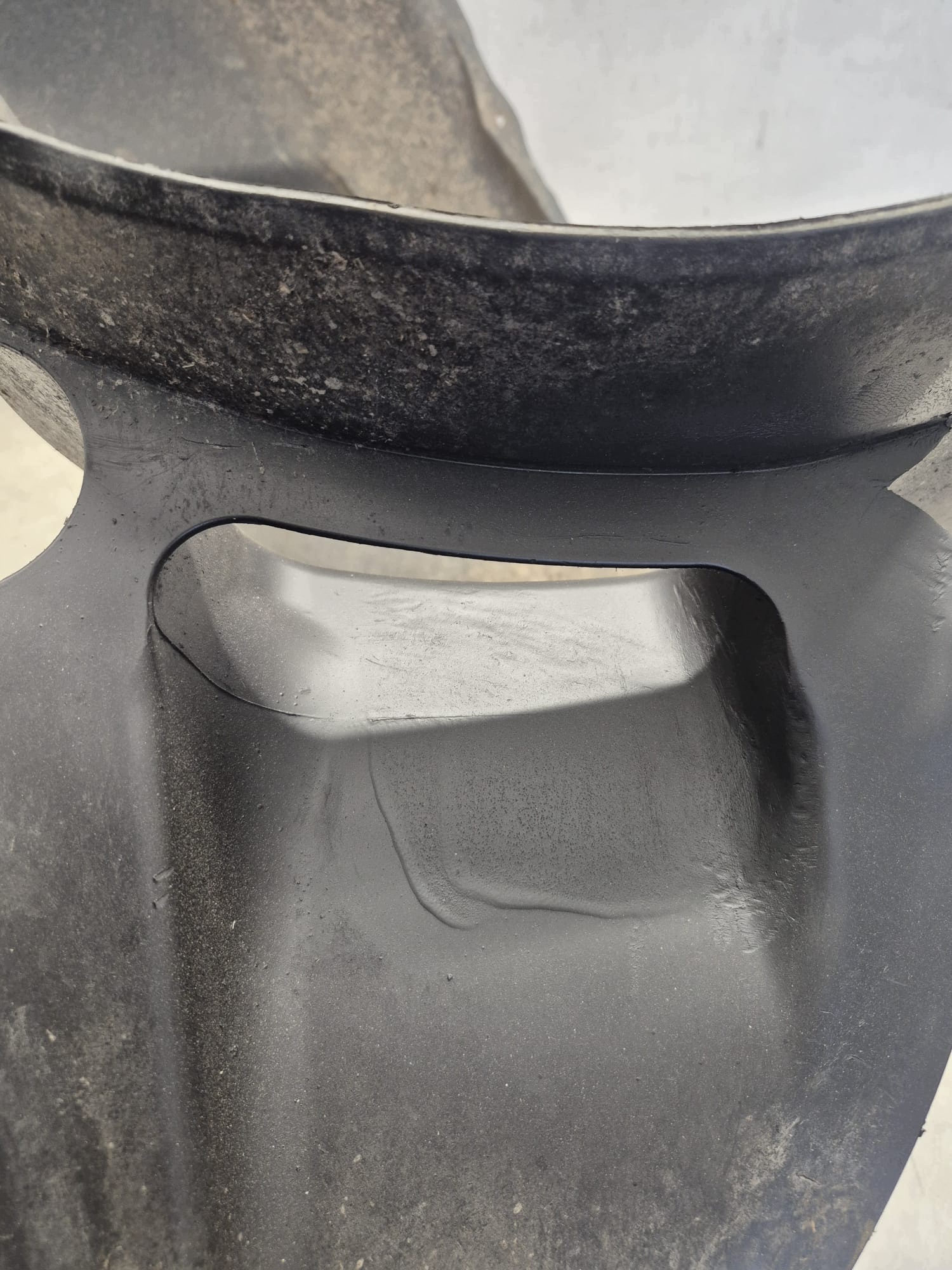VW TIGUAN and 5N0 mudguard right front front 5N0805912A