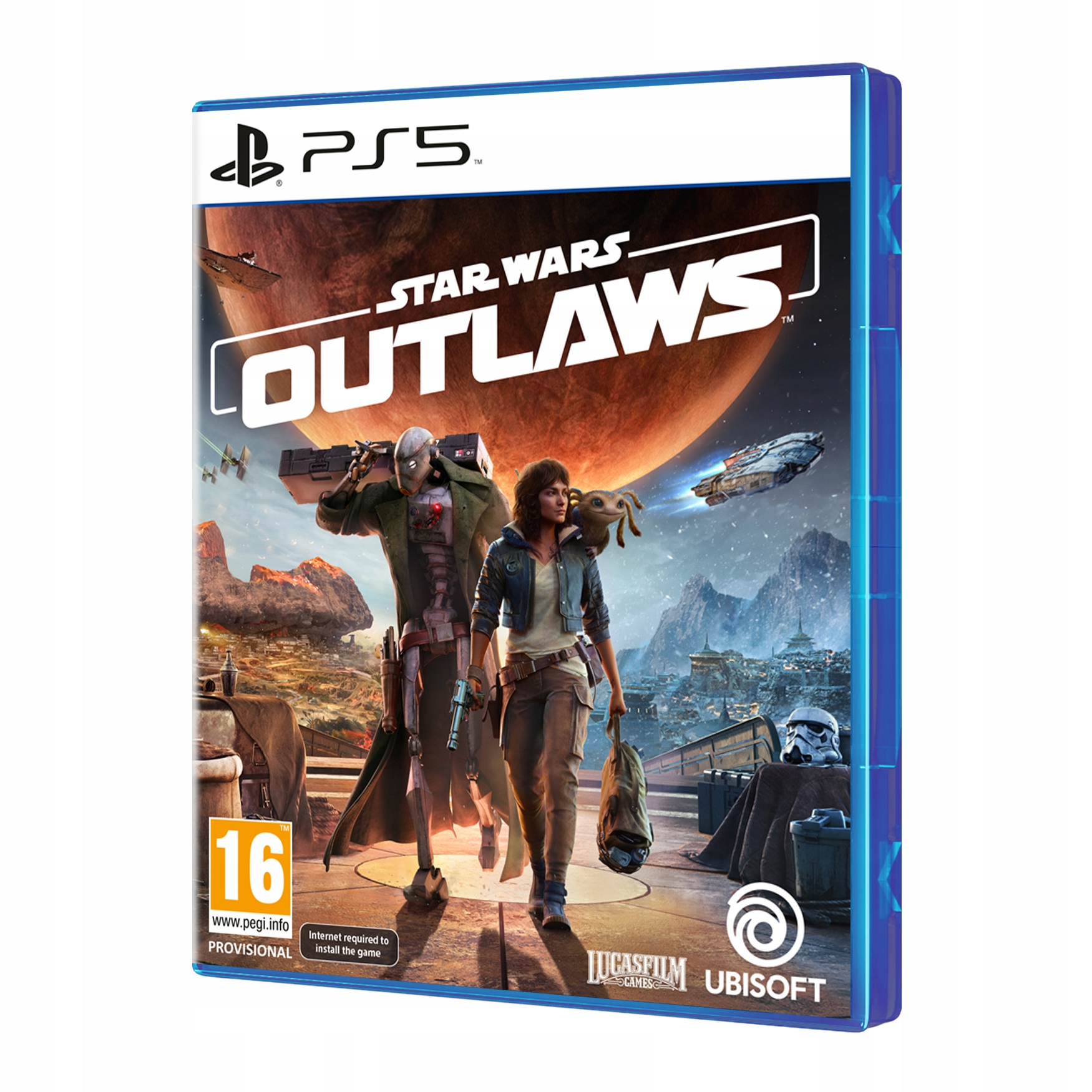 Star Wars Outlaws Po Polsku Nowa PS5