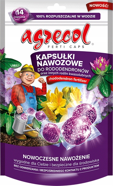

Kapsułki Nawozowe Do Rododendronów Kwasolubnych 14