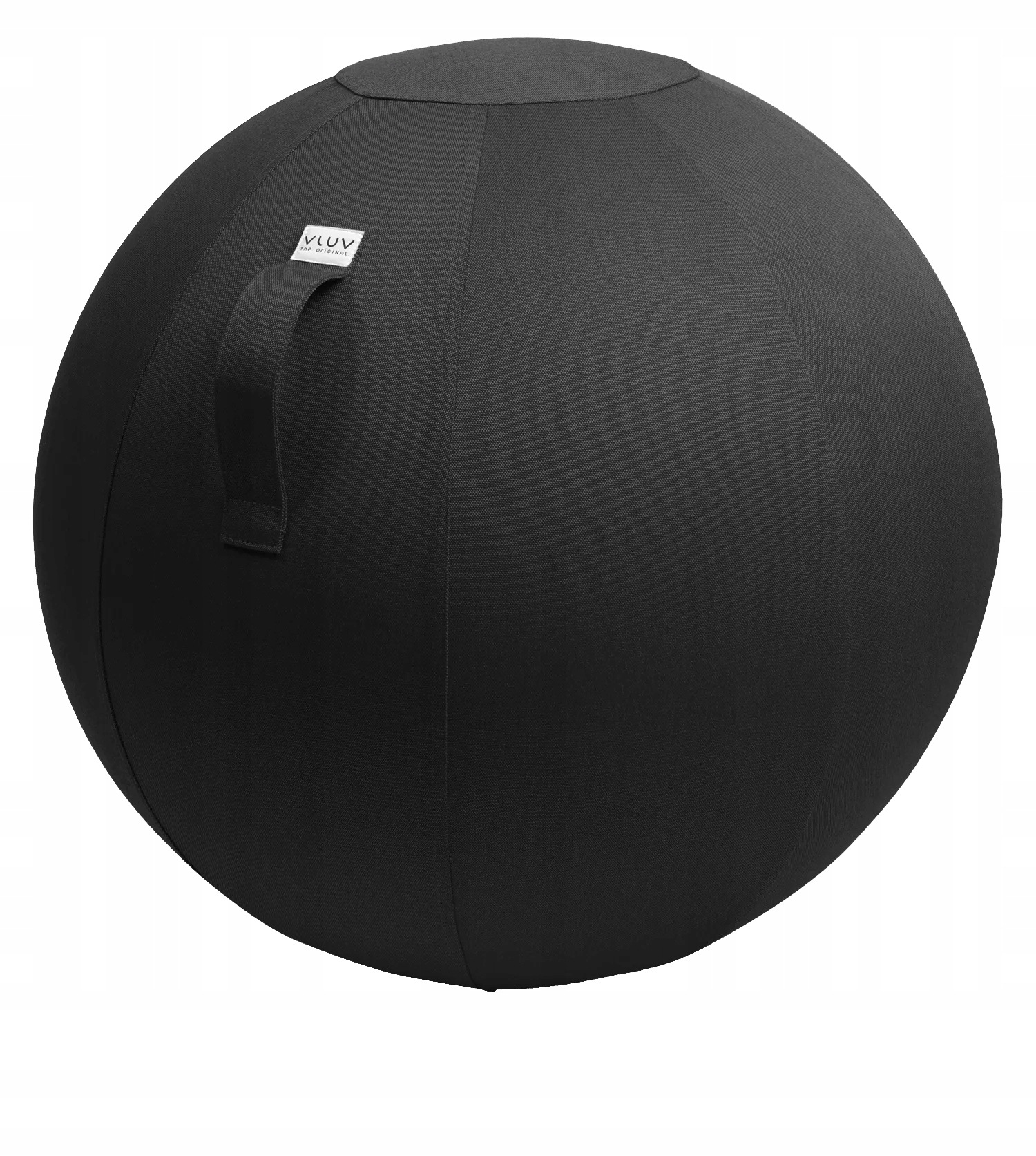 Sedací míč Vluv Bol Leiv 60-65 cm Black zdravé sezení v práci