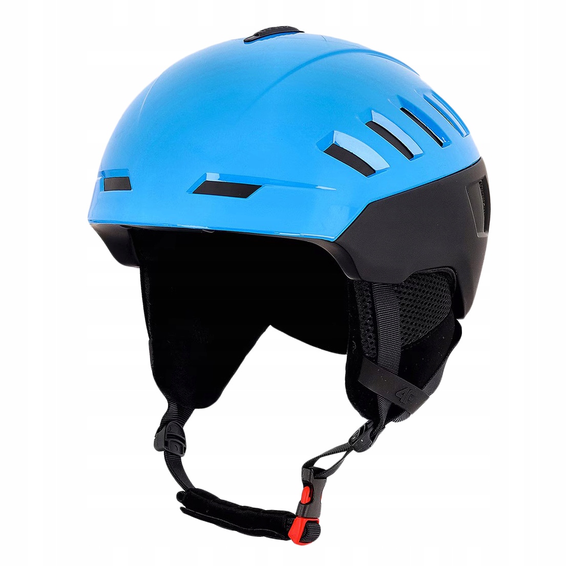 Kask narciarski 4F Unisex snowboardowy 4FWAW24AHELU072 InMould S/m 52-56