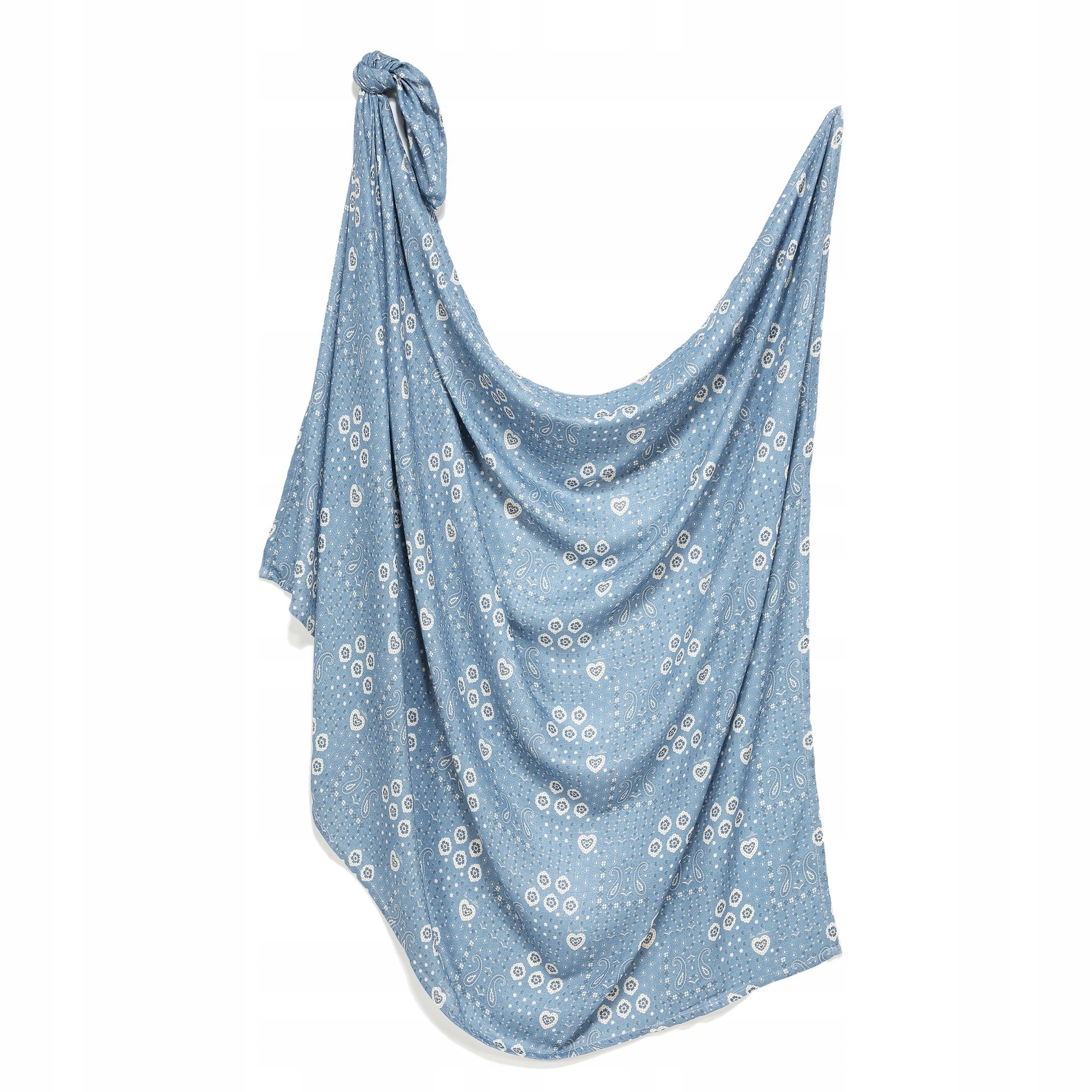 La Millou Otulacz Bamboo Muślin Bandana Denim M