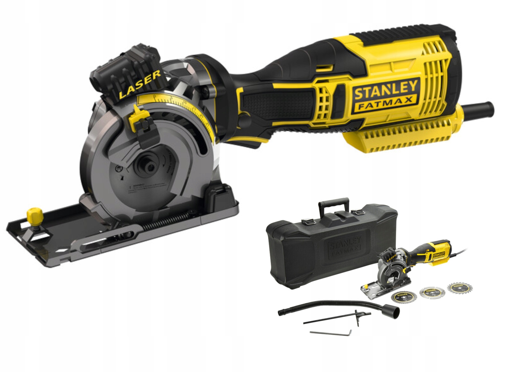 

Piła tarczowa Stanley FME380K-QS 650 W 10 mm