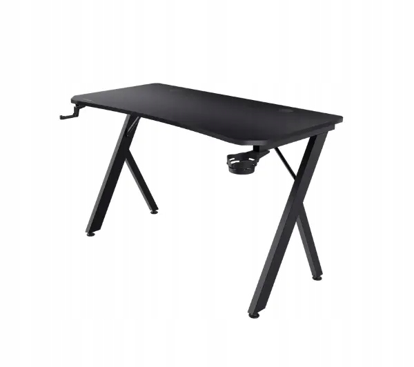 Biurko gamingowe Trust Gxt 700 Omnius 120 x 74 x 60 cm Czarne