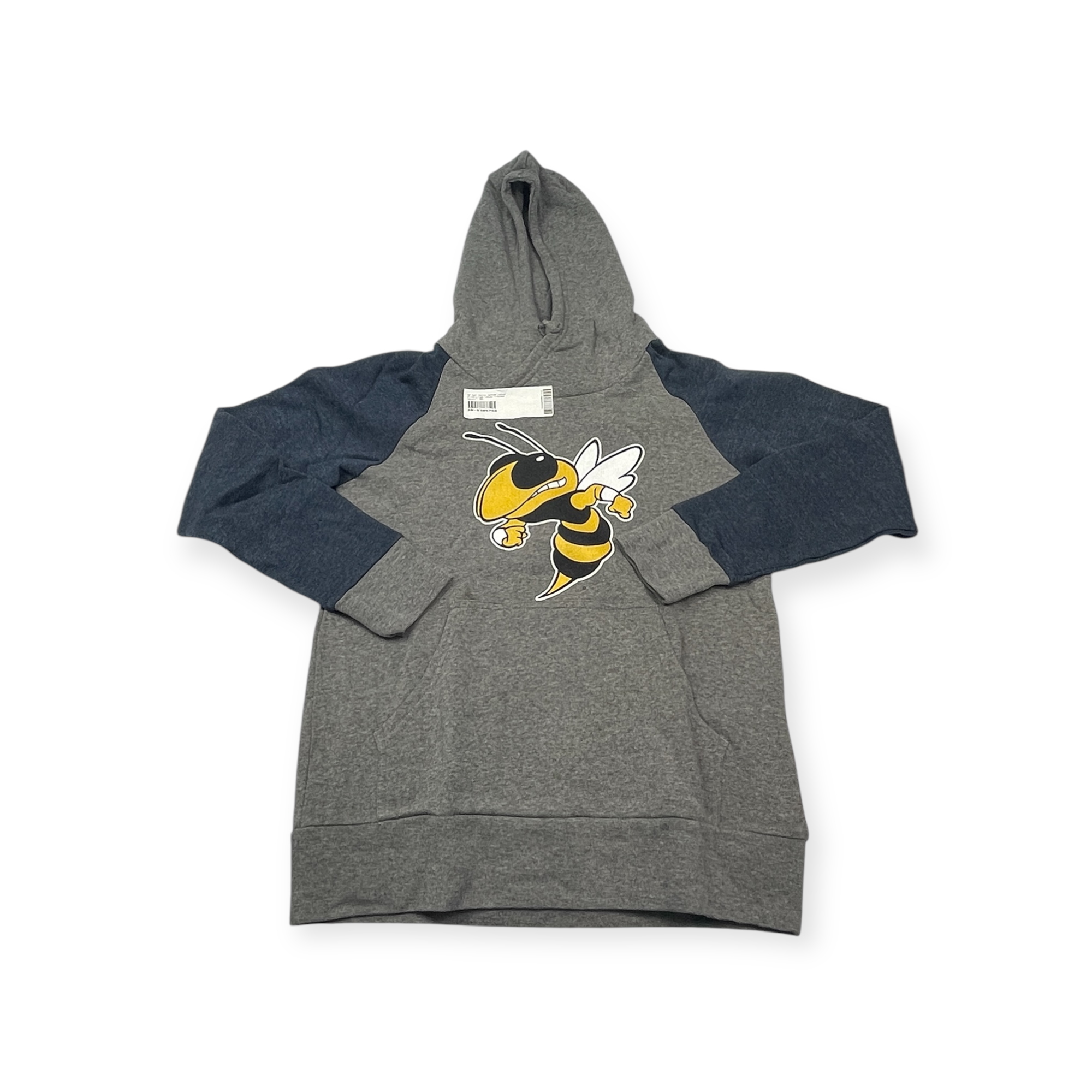 Mikina s s kapucí Ga Tech Yellow Ncaa Fanatics M