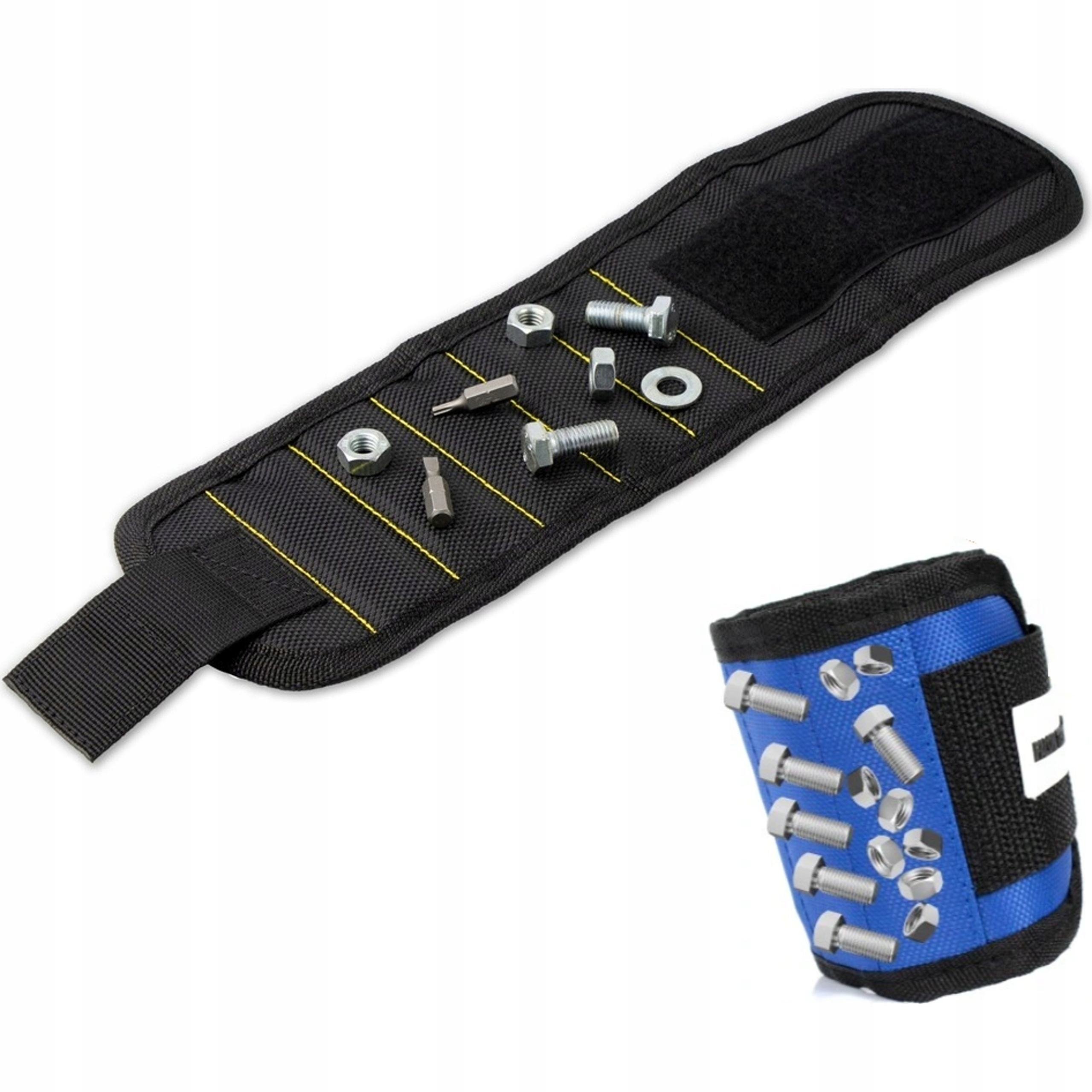 МОНТЕРСКИЙ МАГНИТНЫЙ БРАСЛЕТ С МАГНИТОМ НА ЗАПЯСТЬЕ НЕОДИМОВЫЙ МАГНИТ ДЕРЖАТЕЛЬ