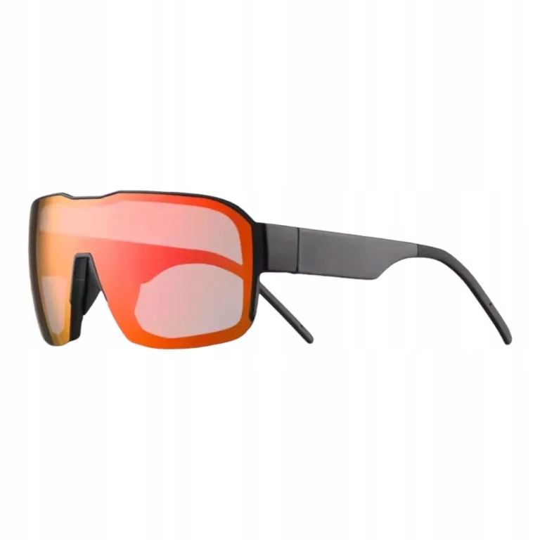 Okulary Narciarskie I Snowboardowe F2 1.0 Czarne Czerwono Złote Soczewki