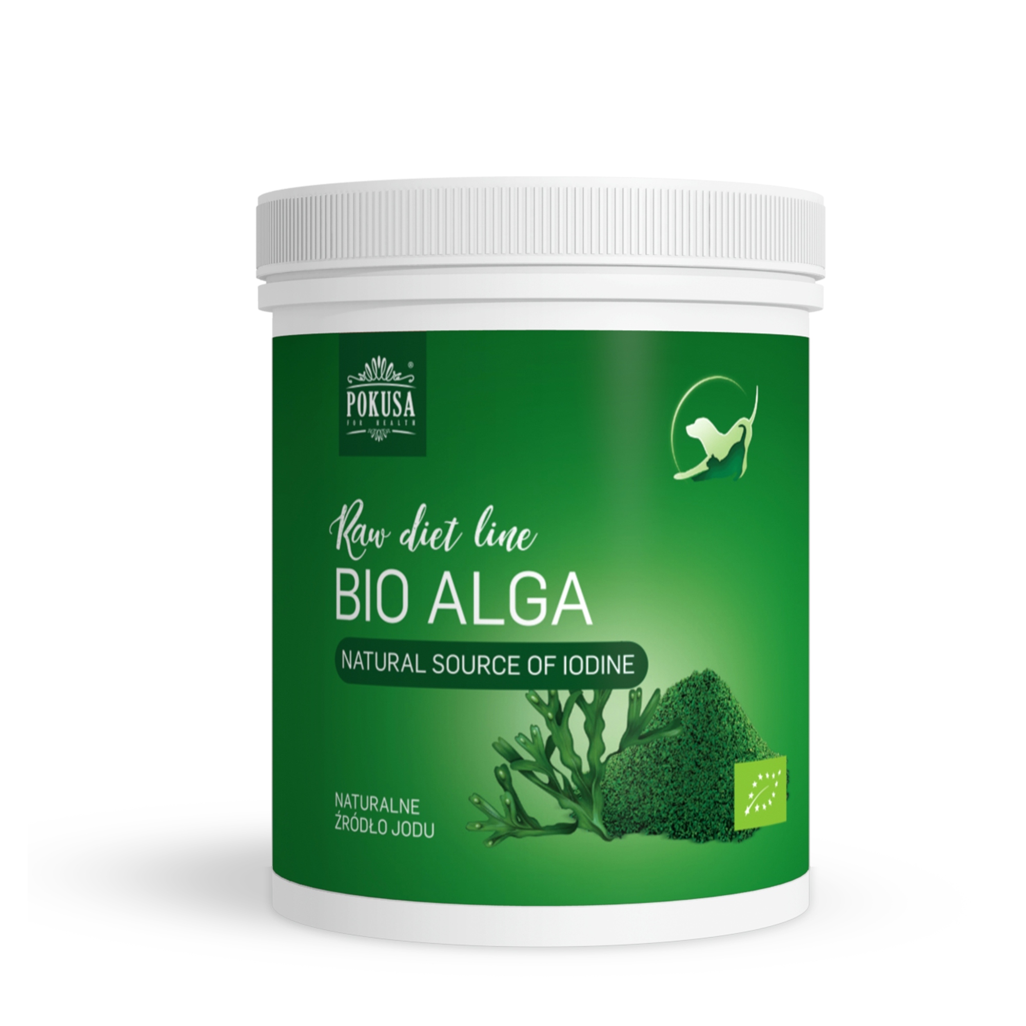 Pokusa Raw Diet Line Bio Alga 1200 g