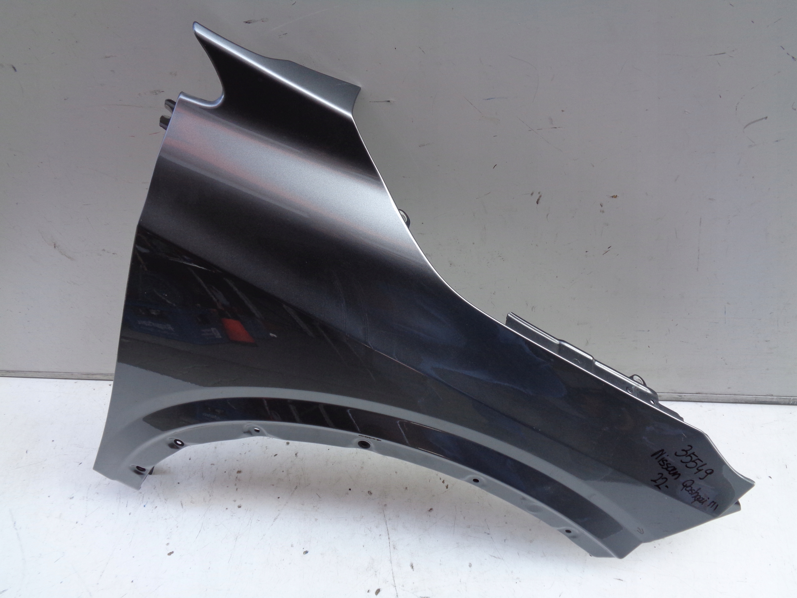 parafango Destra NISSAN QASHQAI III 22- NR 35549