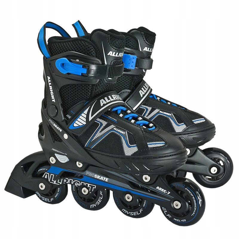 ROLKY ALLRIGHT PROSKATE veľ.33-36 BLUE