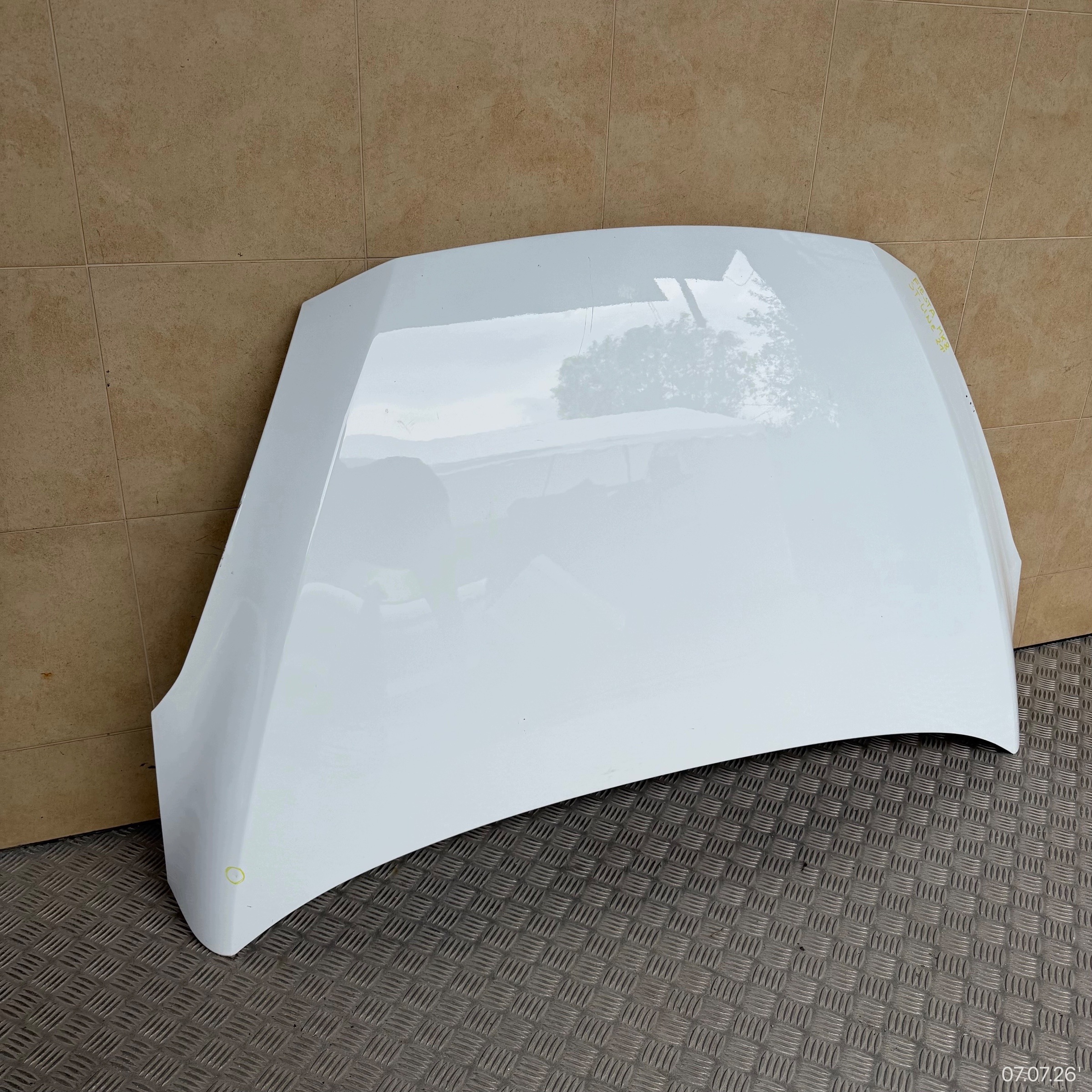 bonnet complete FORD FIESTA MK8 2021 ROK ST-LINE