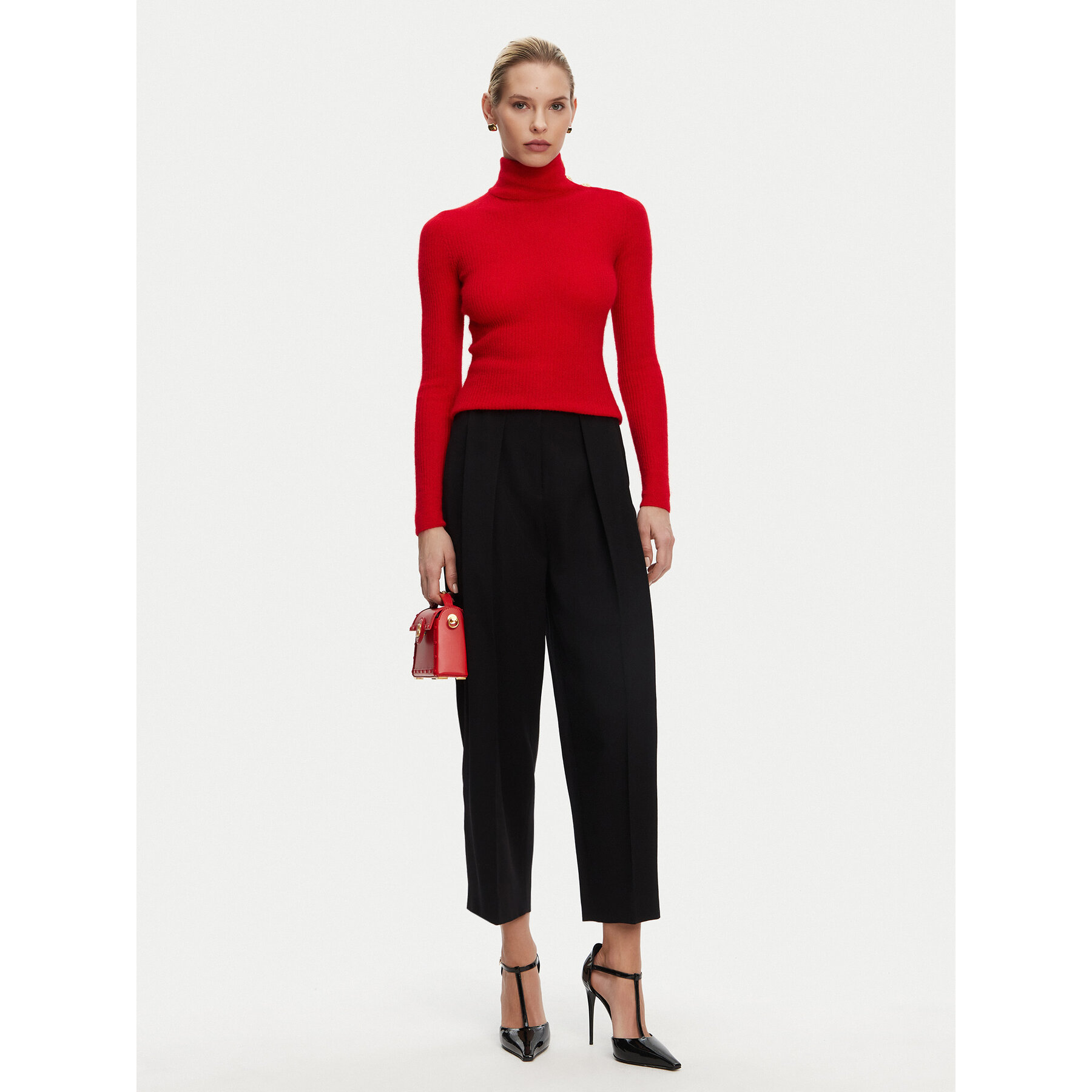 Balmain Damskie Golf Czerwony DF0KF080KH25