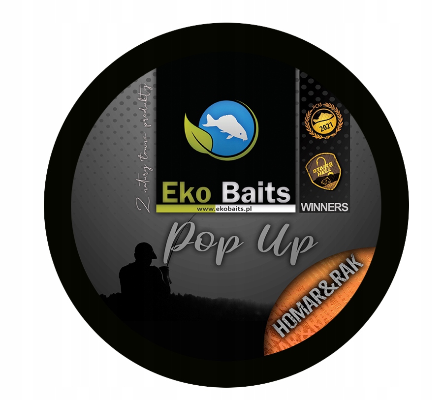 Eko Baits Pop Up Homar Rak Mix 12/15mm 100ml Kulki pływające
