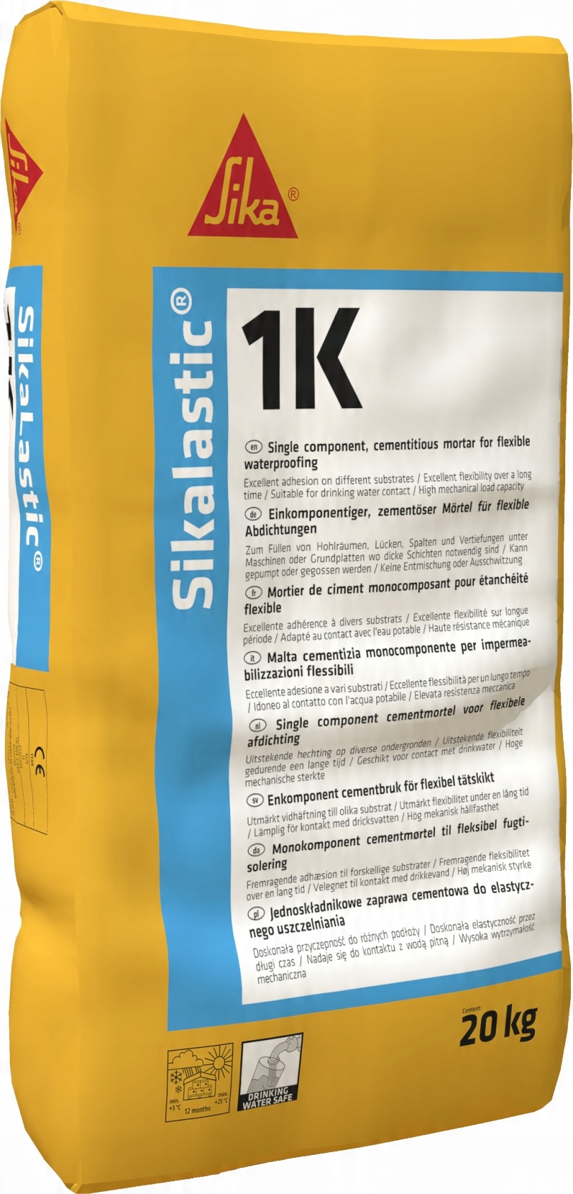 

Sika Sikalastic 1K Rs 20KG Zaprawa Uszczelniająca