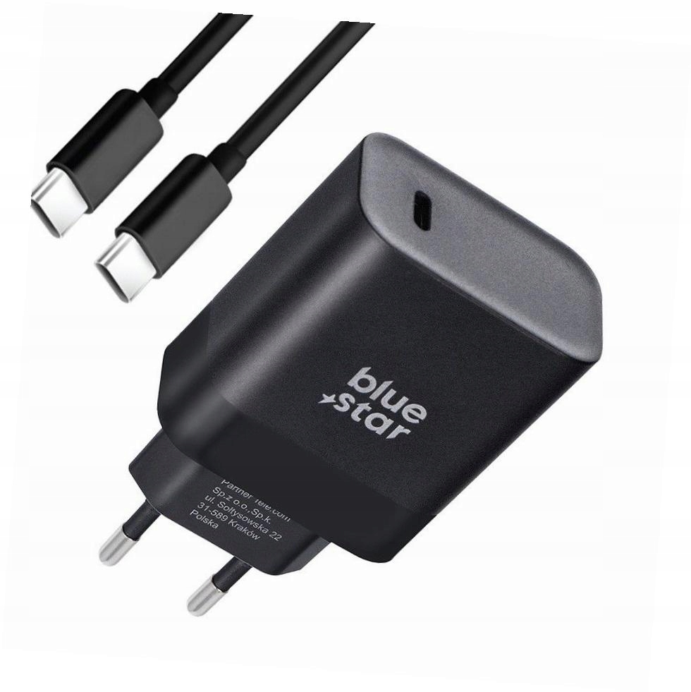 Szybka ładowarka 45W z odpinanym kablem Usb-c do Realme C75
