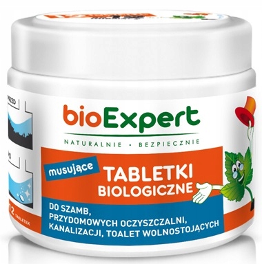 

Tabletki Do Szamba Bakterie Na Rok 12szt Bioexpert