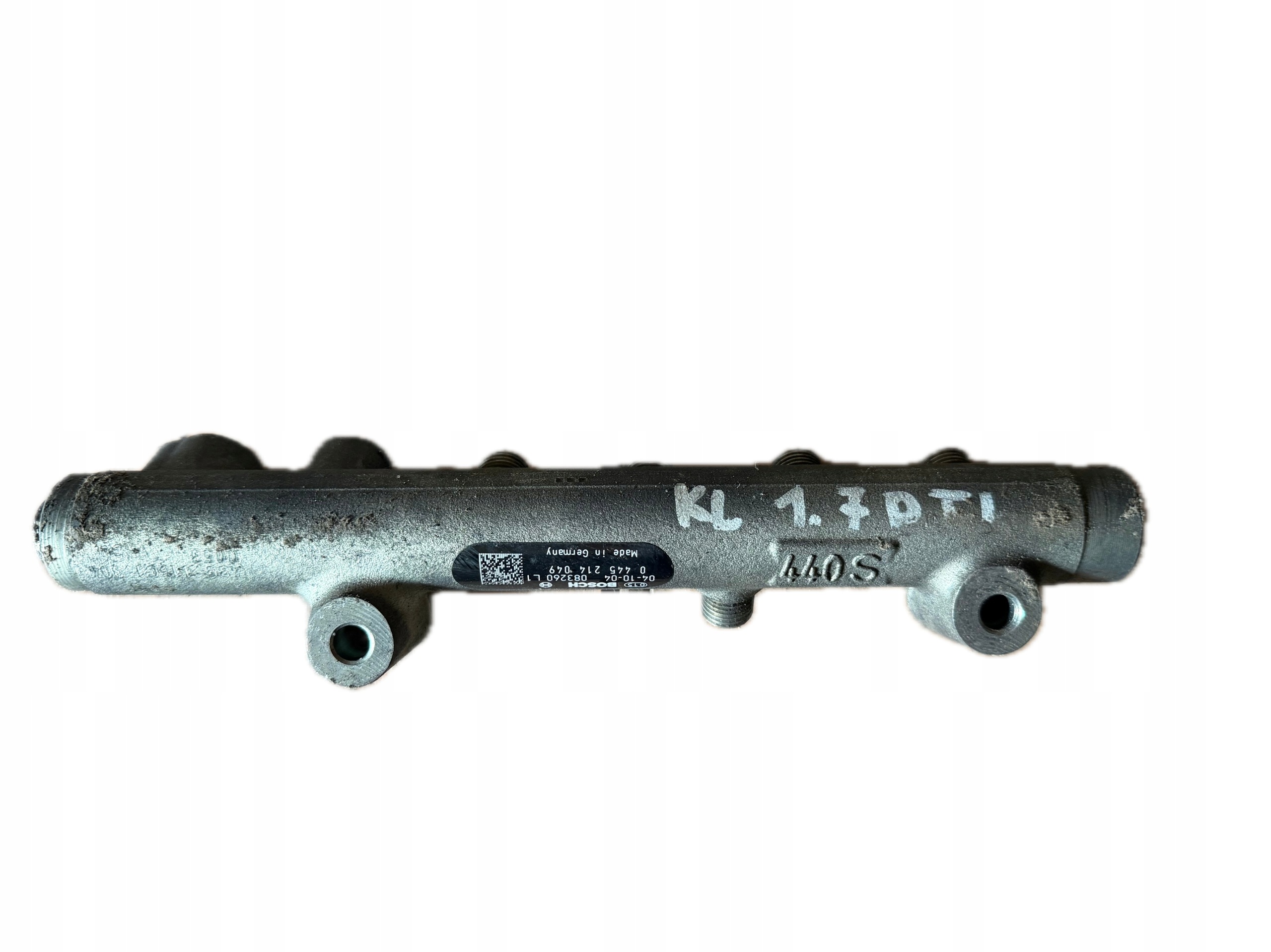 rampe injection OPEL ASTRA H 1.7 CDTI 0445214049