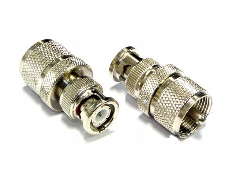 Wtyk Bnc na wtyk Uhf UC1 Cb przejście