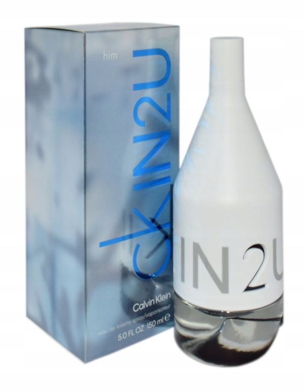 Calvin Klein IN2U (men) Toaletní Voda 150 ML