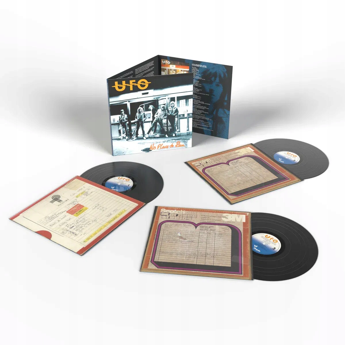 Ufo: No Place To Run (Deluxe) 3Vinyl (lp)