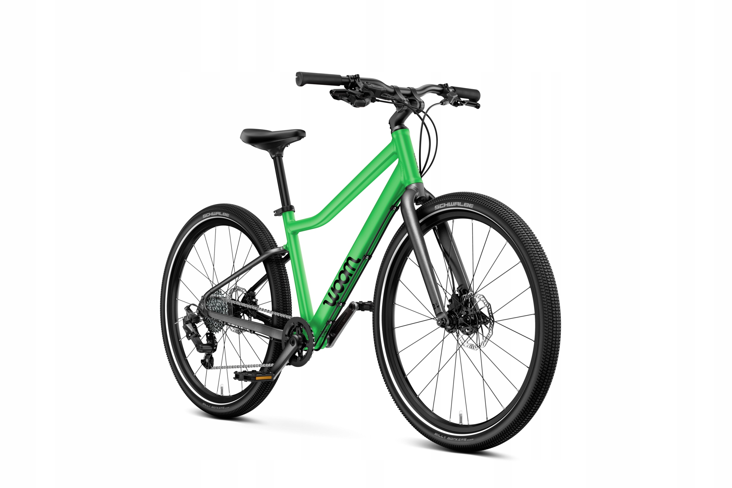 Rower woom Explore 5 jungle green