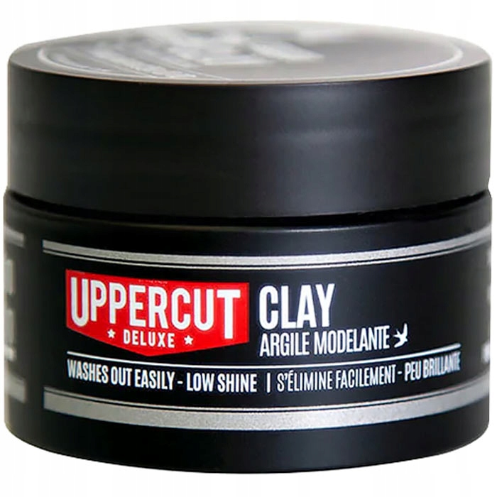 Pomada do Włosów Pasta MOCNA Matowa UPPERCUT DELUXE Clay 25g MIDI