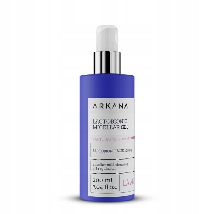 

Arkana Lactobionic Micellar Gel Żel Micelarny 200