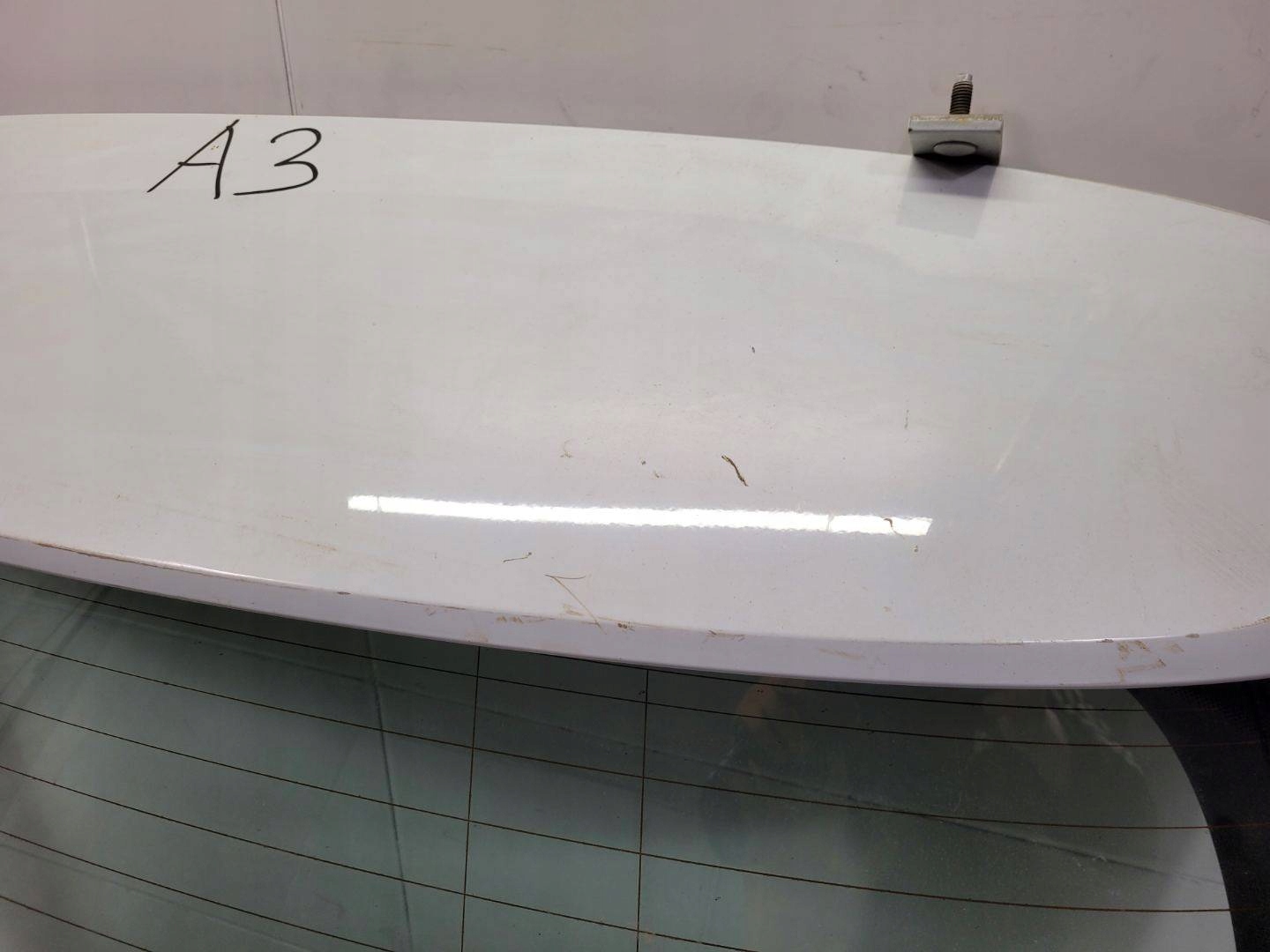 rear trunk door boot Audi A3 8V 2015
