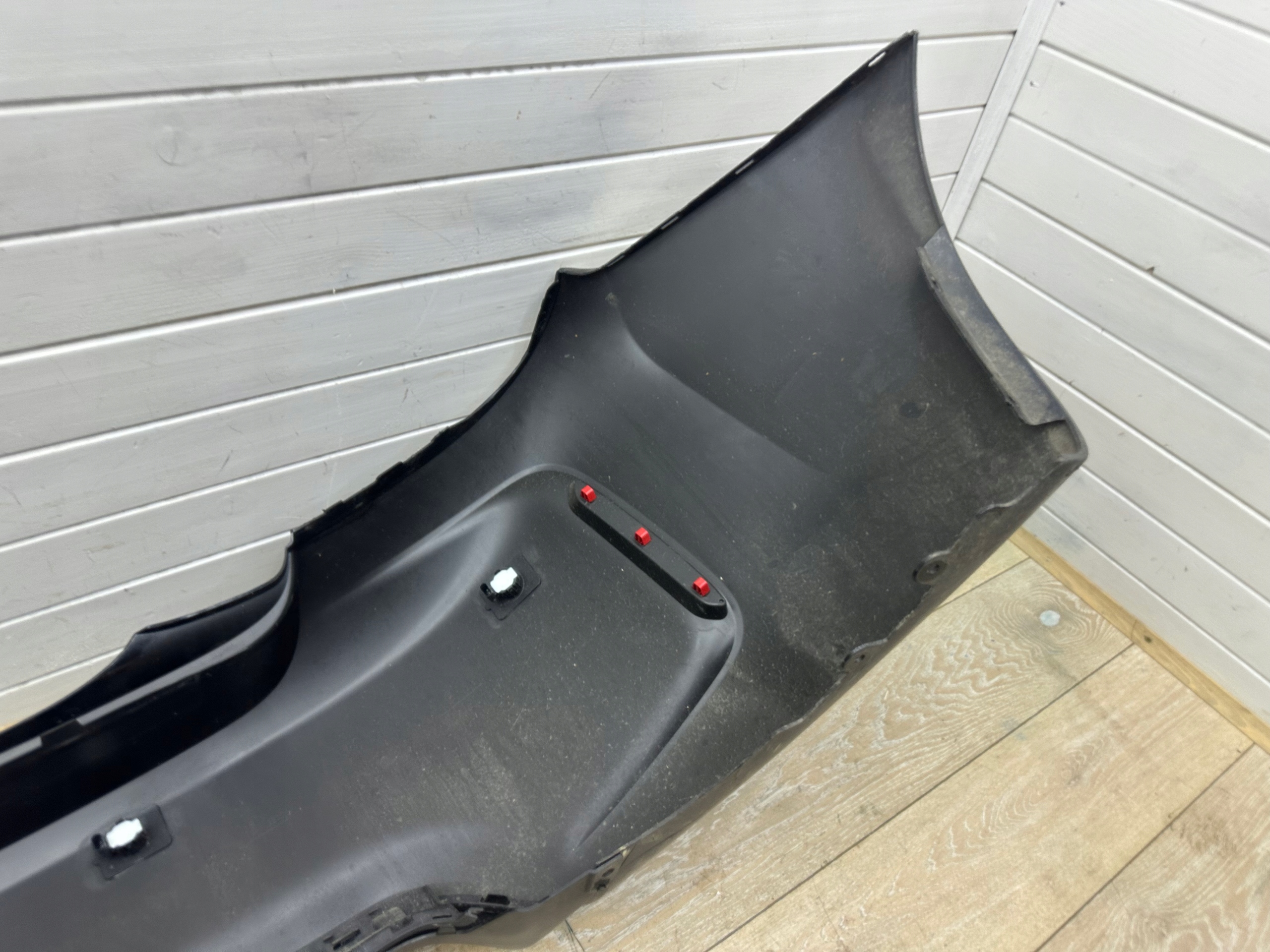 BMW M2 F87 bumper rear part rear
