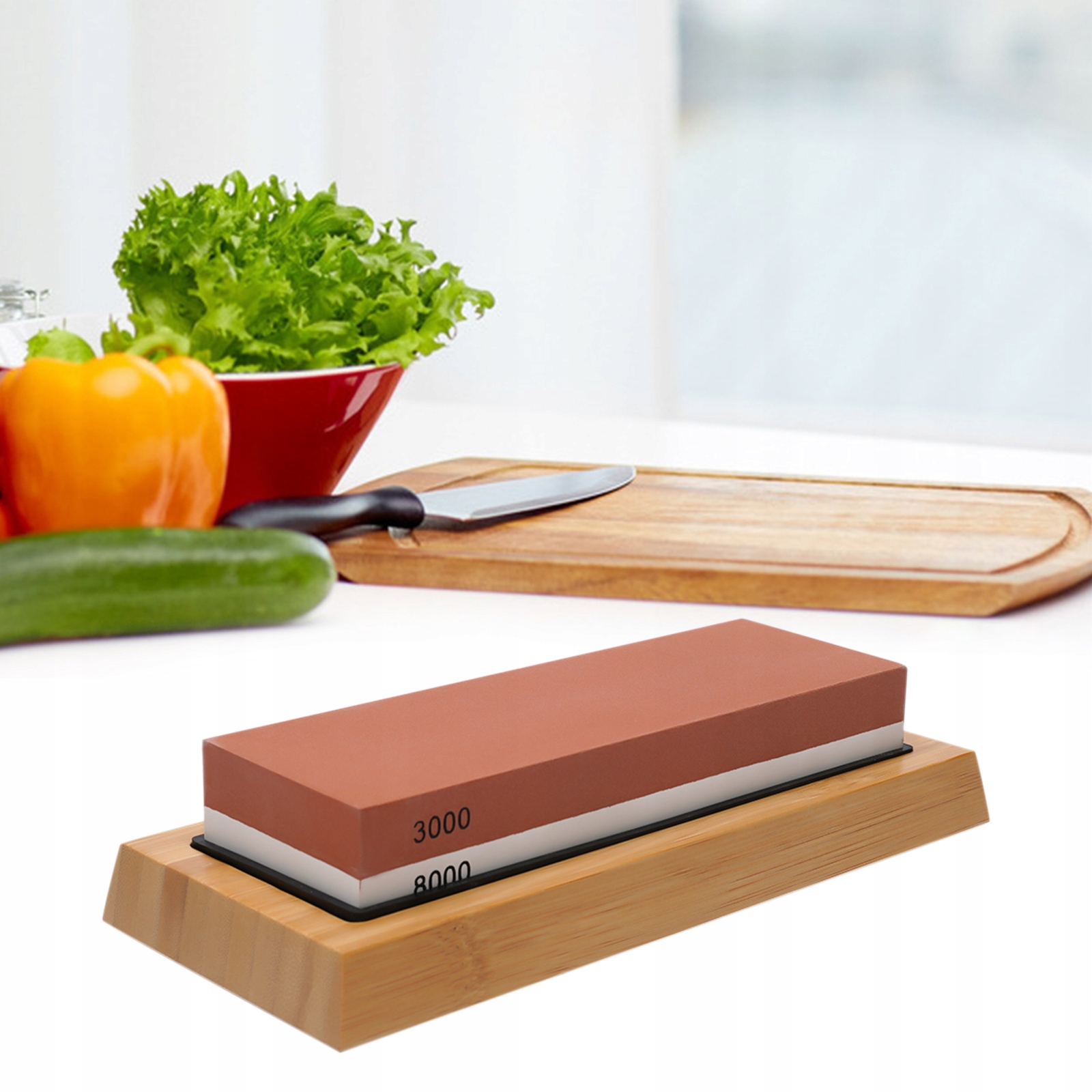 Zestaw kamieni do ostrzenia osełek Marka bez marki