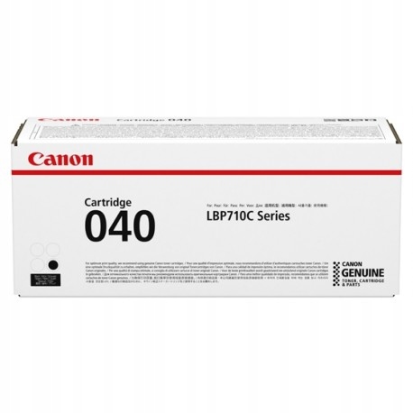 Canon Crg 040 Bk, čierny