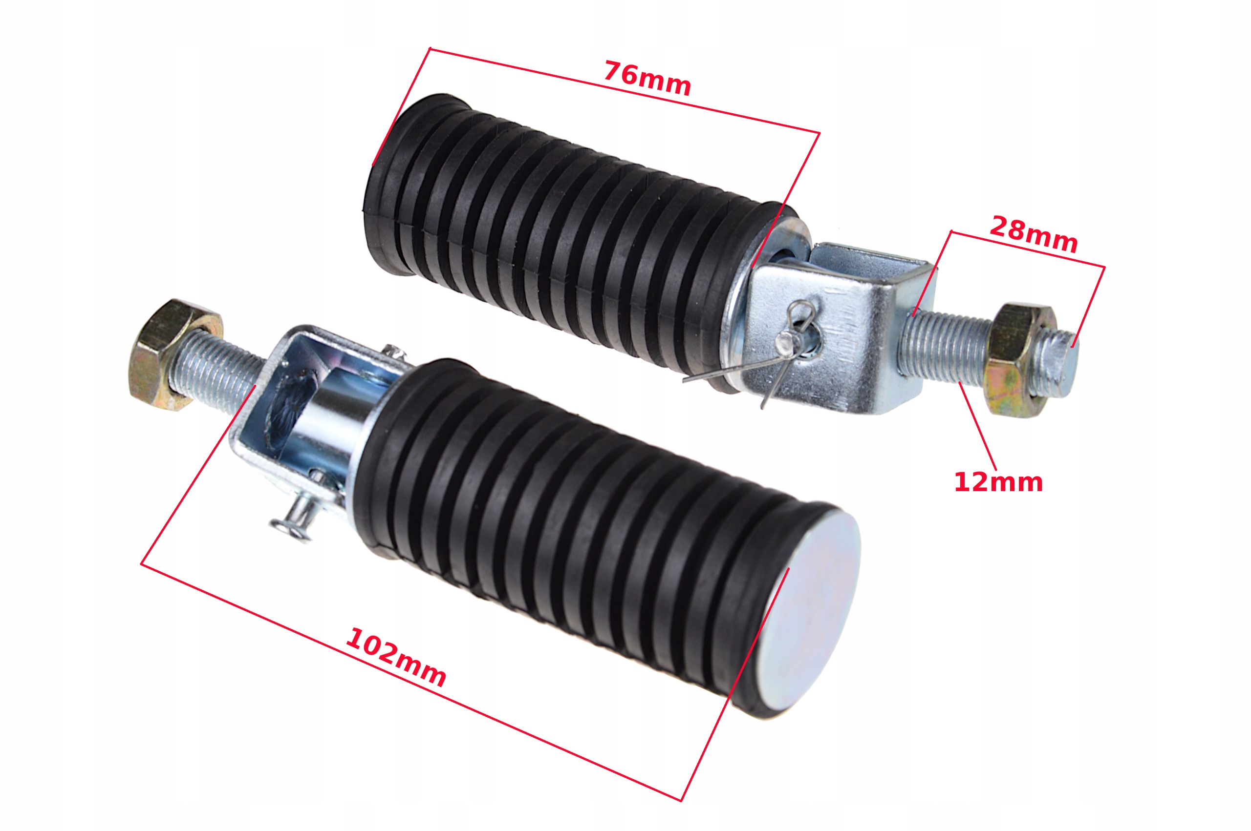 PODNÓŻKI PASAŻERA ROMET SIMSON WFM WSK MZ Producent inny