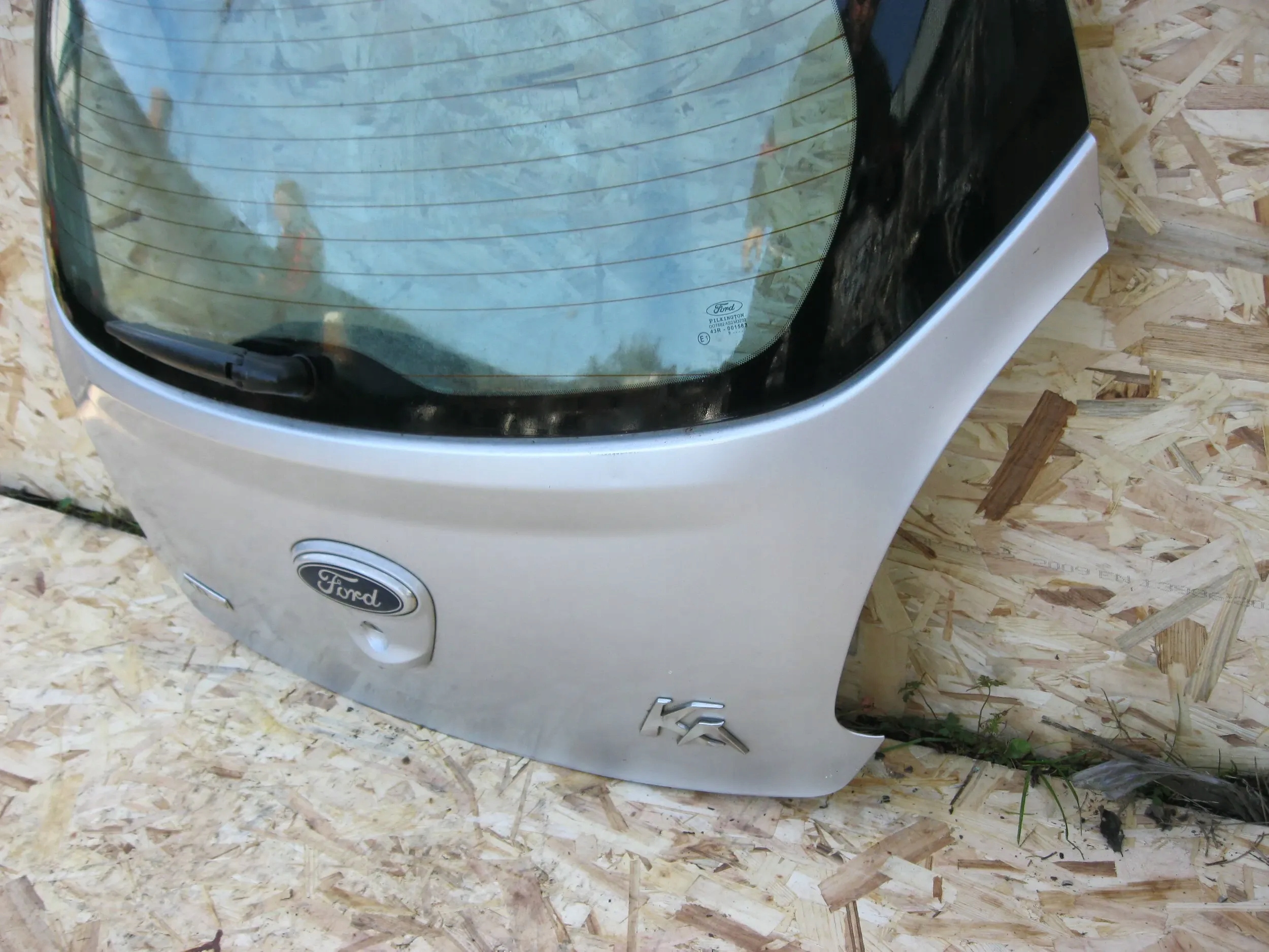 HECKKLAPPE KOFFERRAUMDECKEL FORD KA MK2 08